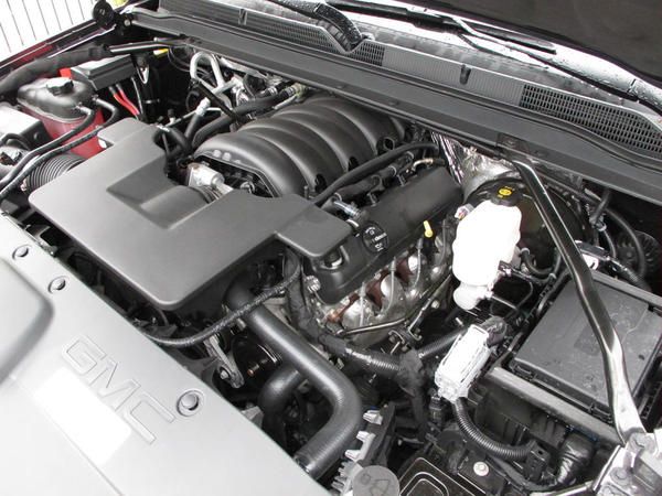 2015 GMC Yukon XL Denali Engine