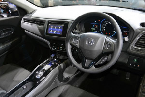 2015 Honda Vezel Interior