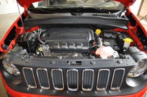 2015 Jeep Renegade Engine
