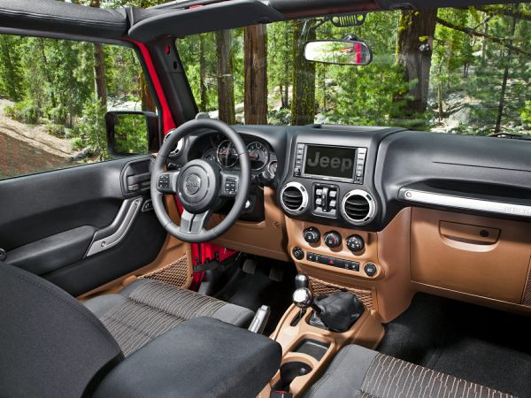 2015 Jeep - Wrangler Unlimited X Edition Interior