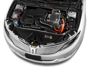 2015 Lincoln MKZ Engine