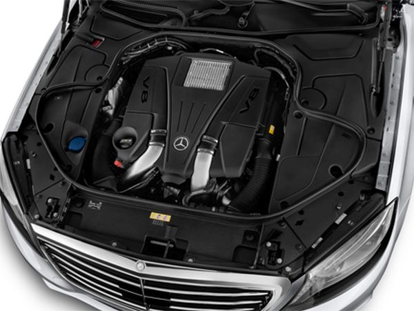 2015 Mercedes S Class Sedan Engine