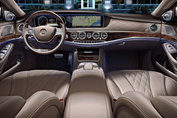 2015 Mercedes S Class Sedan Interior