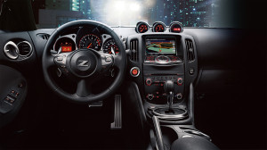 2015 Nissan 370Z Roadster Interior