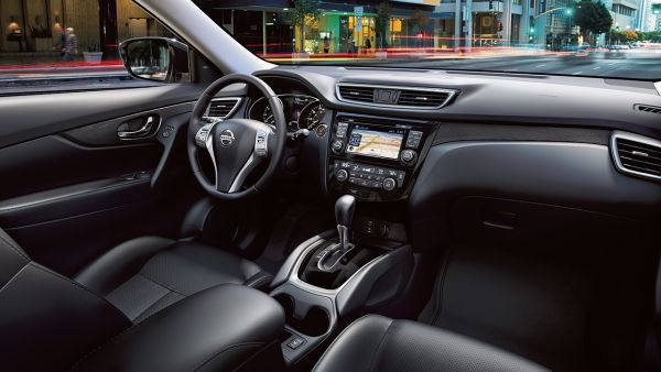 Nissan Rogue 2015  Interior
