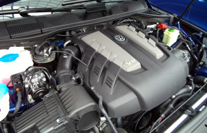 2015 Volkswagen Touareg Engine