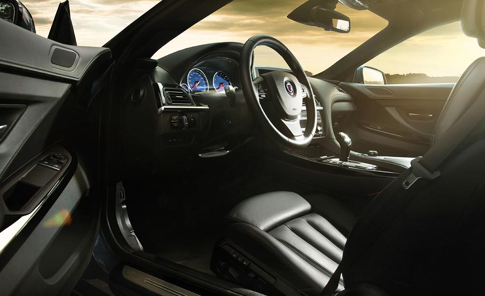 2015 BMW Alpina B6 Bi-Turbo Gran Coupé interior