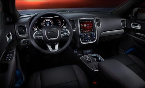 2016 Dodge Durango Interior