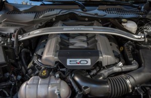 2016 Ford GT Engine