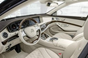2016 Mercedes Maybach S600 Interior