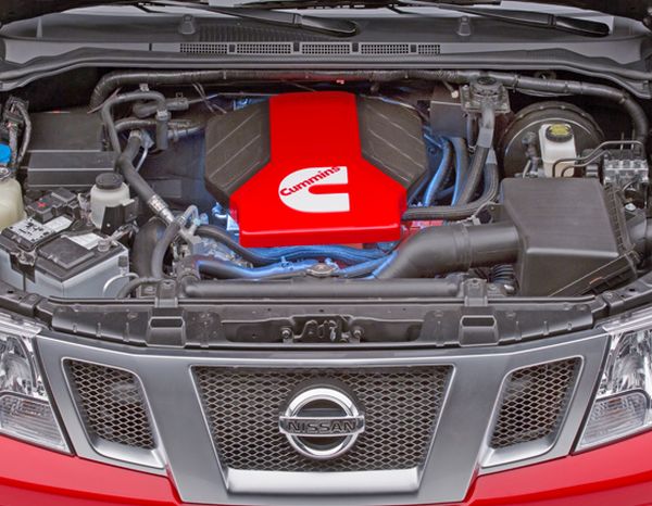 2015 - Nissan Frontier Engine
