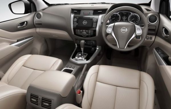 2016 - Nissan Frontier Interior