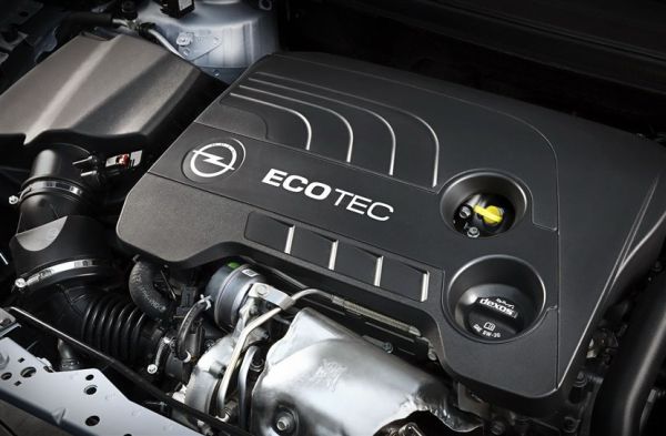 2016 Opel Astra Engine