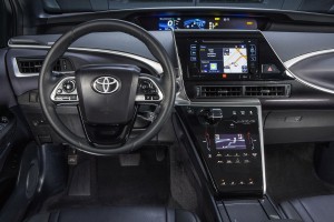 2016 Toyota Mirai Interior