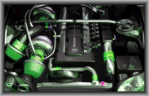 2016 - Toyota Supra Engine