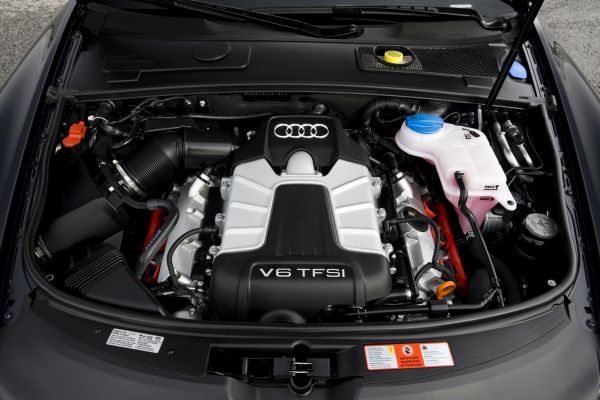 2017 Audi A6 - Engine