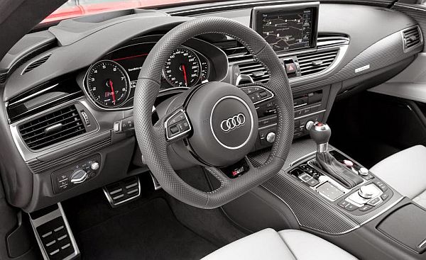2016 Audi RS7 P - Interior