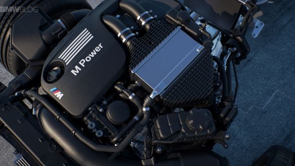 BMW M4 GTS Concept 2016 - Engine
