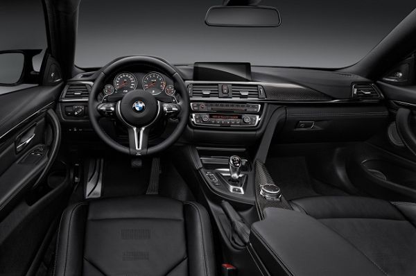BMW M4 GTS Concept 2016 - Interior