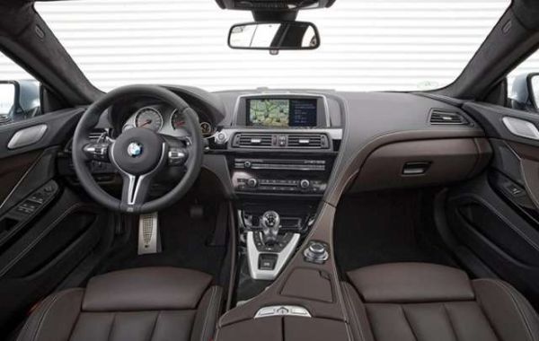 BMW M6 2016 - Interior