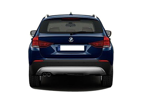 BMW X1 2017 - Rear View