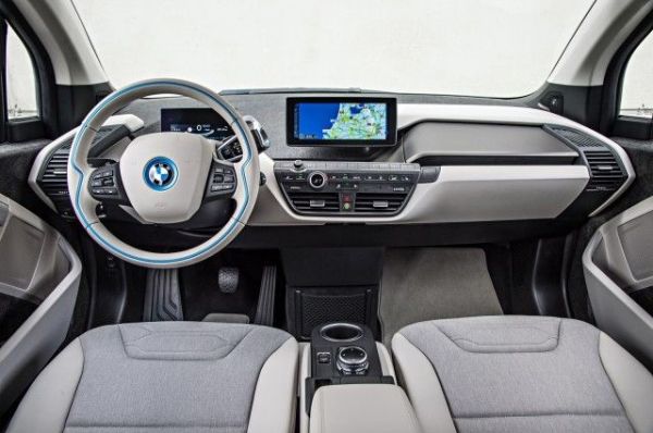 2017 BMW i3 - Interior