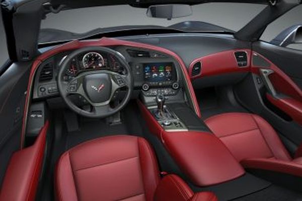 2016 Chevrolet Corvette Stingray - Interior