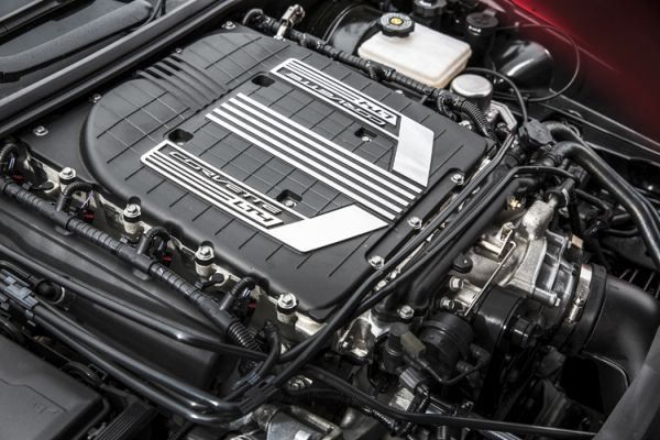 2016 Chevrolet Corvette Z06 - Engine