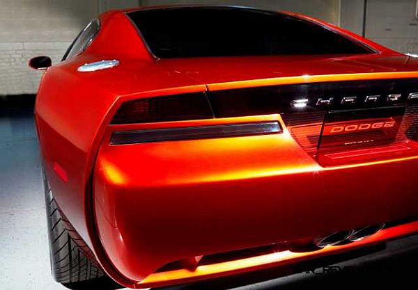 2017 Dodge Charger - Rear View