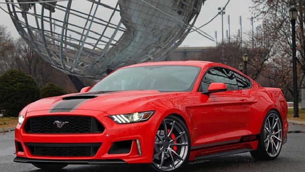 2017 Ford Mustang - FI