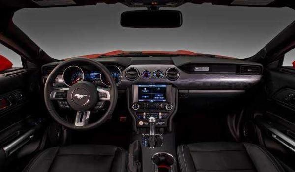 2017 Ford Mustang - Interior