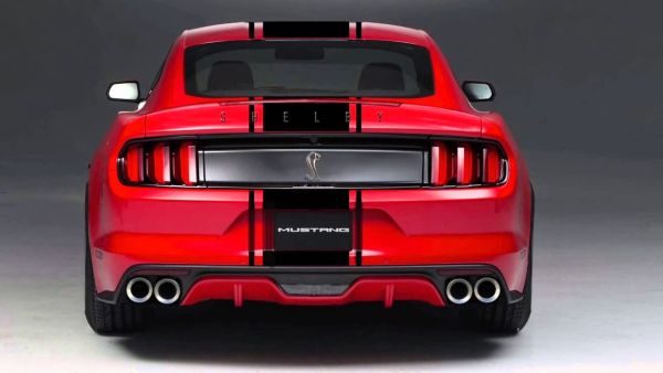 2016 Ford Torino Shelby GT - Rear View