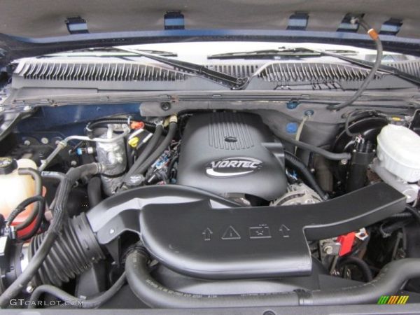 GMC Yukon 2016 Engine