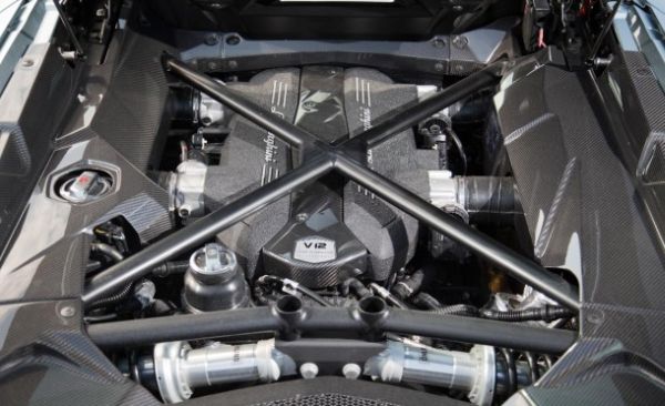 Lamborghini Veneno 2017 - Engine