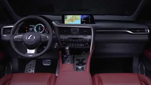 Lexus LX 2016 - Interior