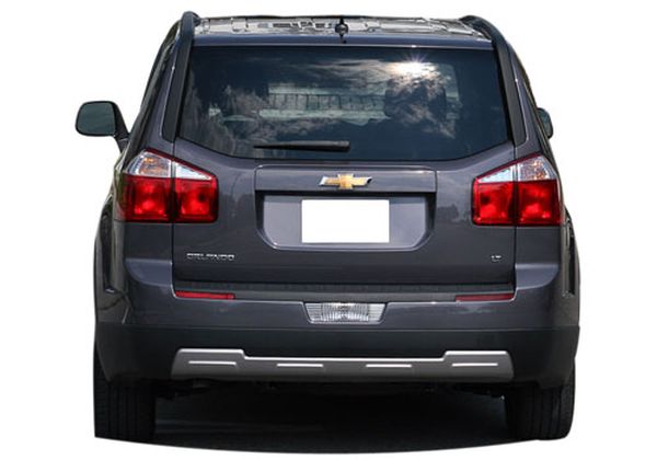 Rear View of 2015 - Chevrolet Orlando