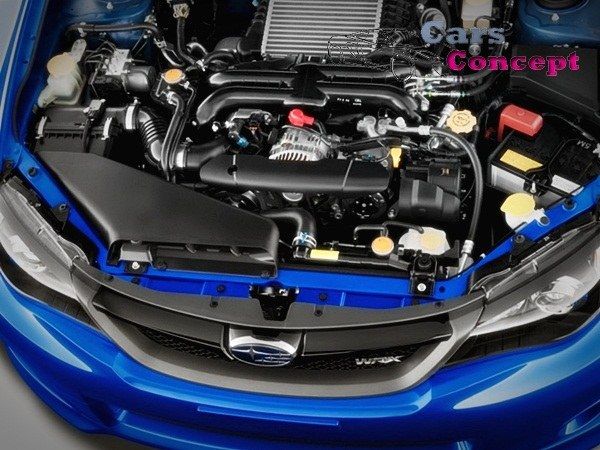 Subaru STI 2016 - Engine